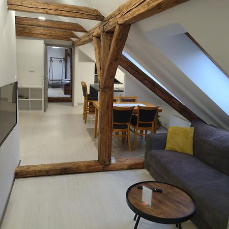 Apartmany S Vyhledem Na Zamek Вимперк Екстериор снимка