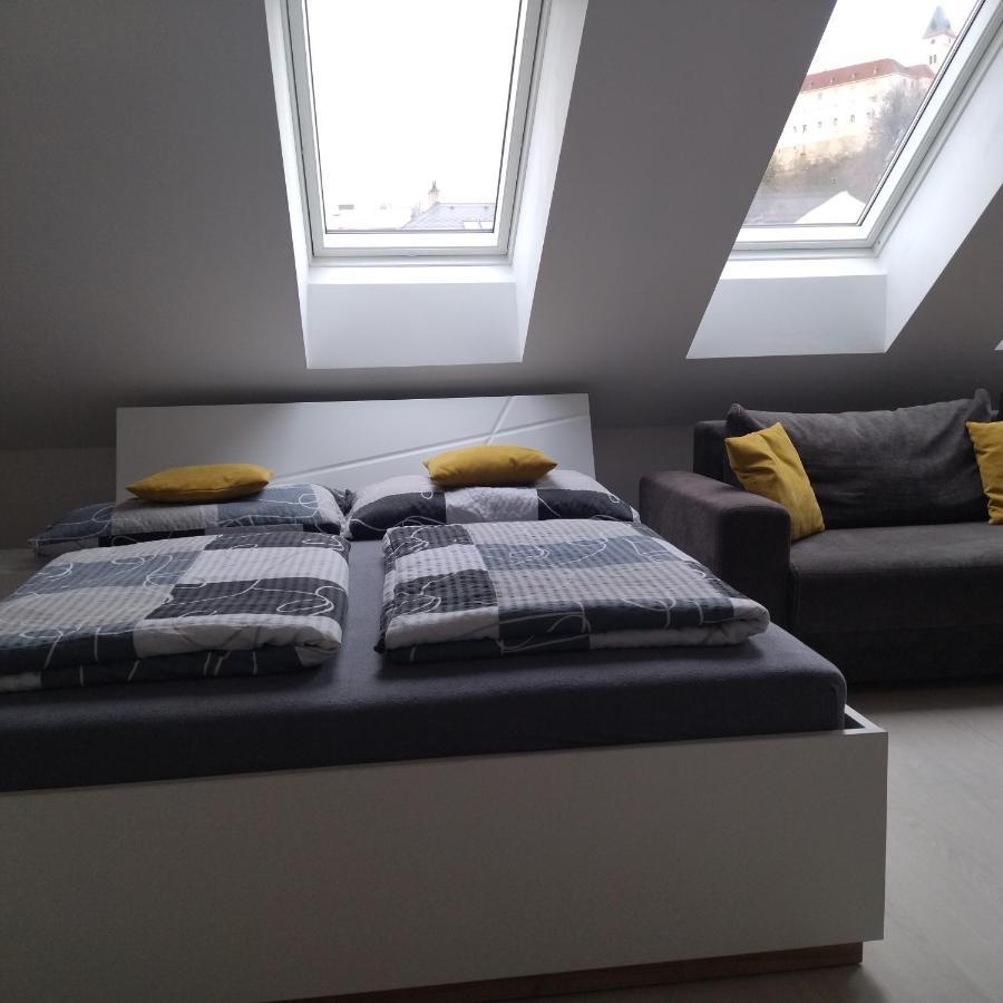 Apartmany S Vyhledem Na Zamek Вимперк Екстериор снимка
