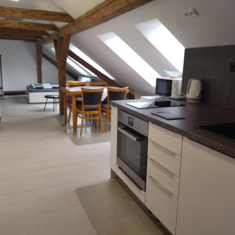 Apartmany S Vyhledem Na Zamek Вимперк Екстериор снимка