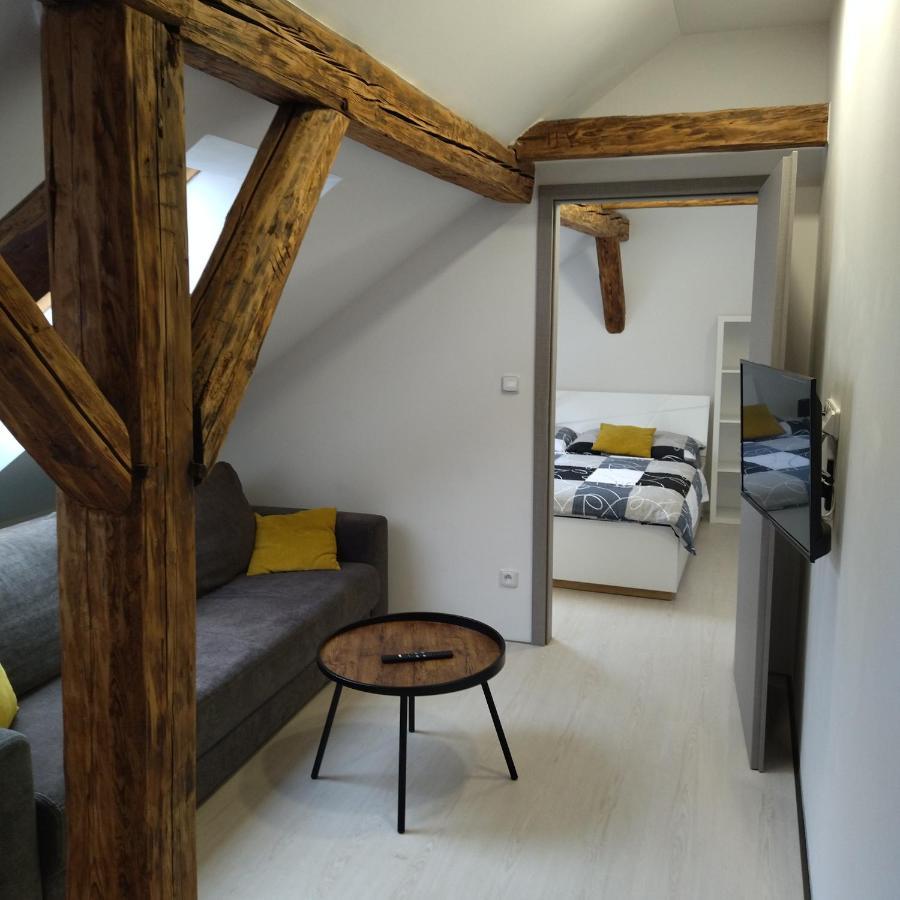 Apartmany S Vyhledem Na Zamek Вимперк Екстериор снимка
