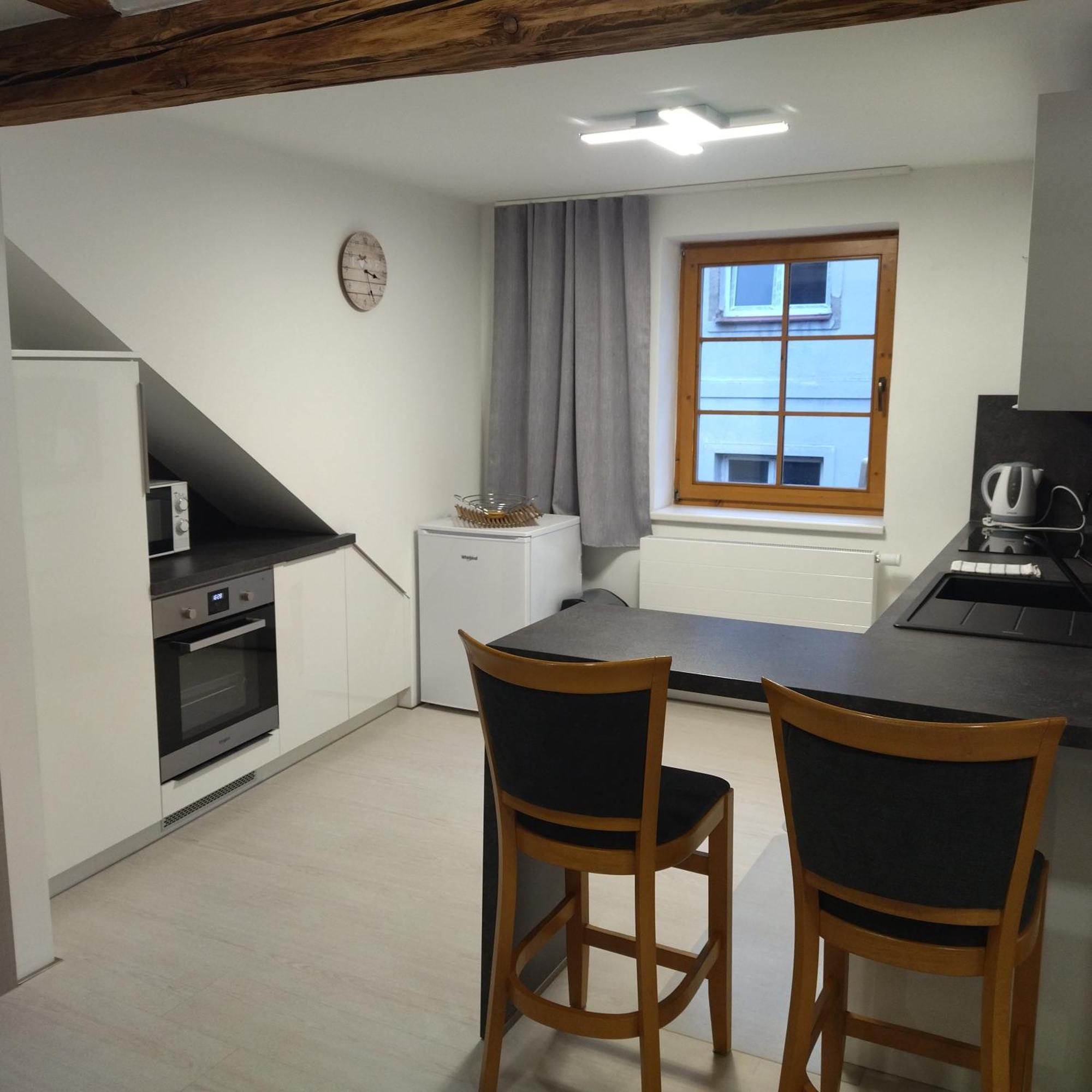 Apartmany S Vyhledem Na Zamek Вимперк Екстериор снимка